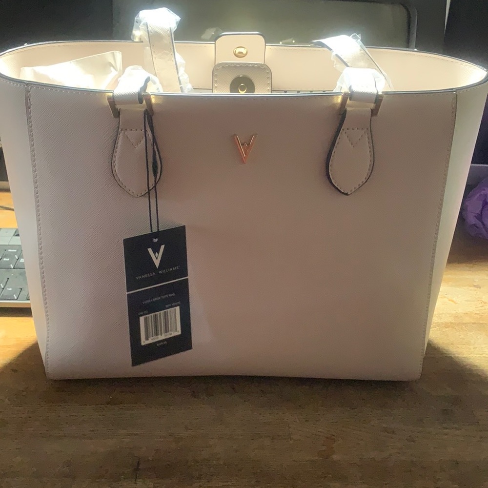 COPY - Vanessa Williams large tote bag